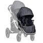 Papildoma sportinė sėdynė Baby Jogger City Select, Titanium, BJ01419 kaina ir informacija | Vežimėliai | pigu.lt