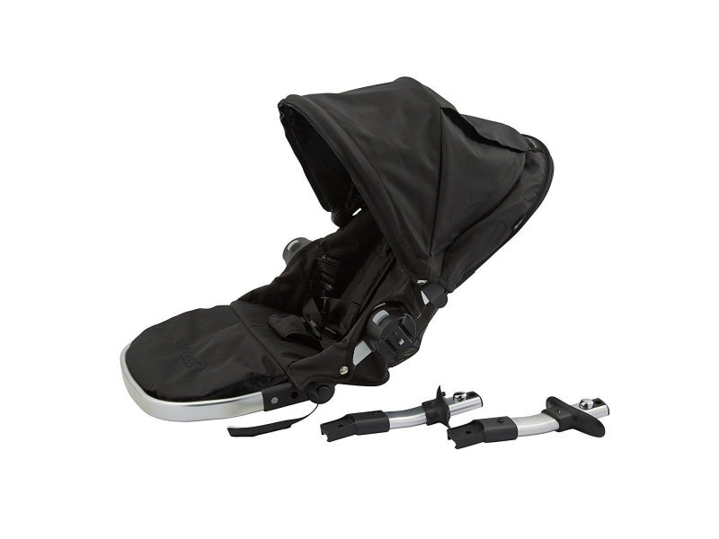 Baby Jogger papildoma sportinė kėdutė City Select Onyx, black, BJ01410 kaina ir informacija | Vežimėliai | pigu.lt