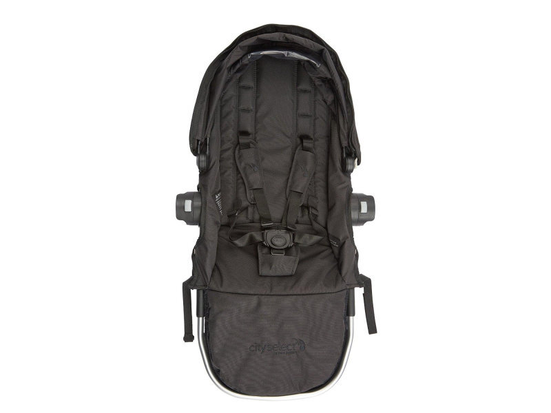 Baby Jogger papildoma sportinė kėdutė City Select Onyx, black, BJ01410 kaina ir informacija | Vežimėliai | pigu.lt