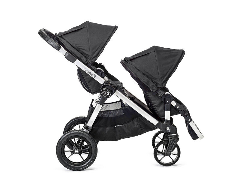 Baby Jogger papildoma sportinė kėdutė City Select Onyx, black, BJ01410 kaina ir informacija | Vežimėliai | pigu.lt