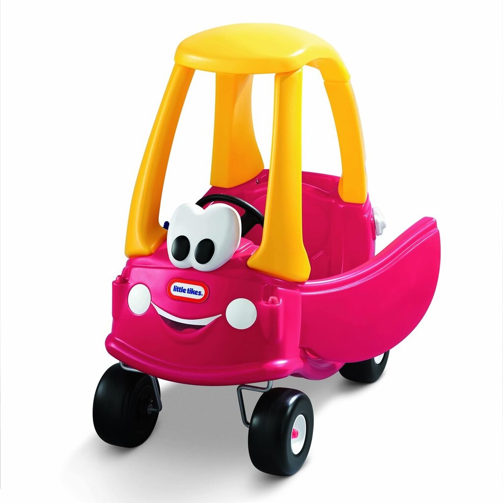 Stumiama mašinėlė vaikams Little Tikes Cozy Coupe, 612060 kaina ir informacija | Žaislai kūdikiams | pigu.lt