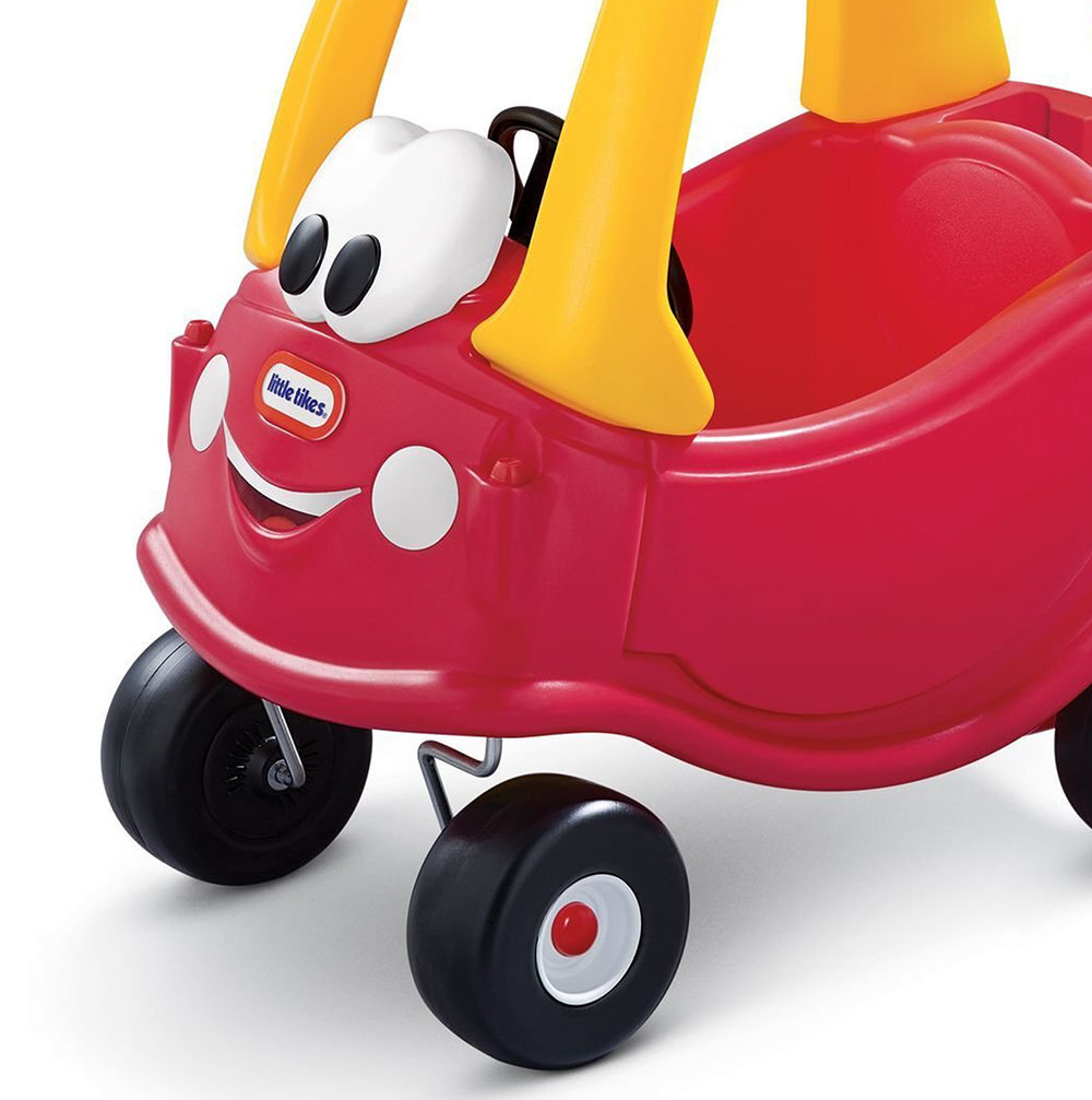 Stumiama mašinėlė vaikams Little Tikes Cozy Coupe, 612060 kaina ir informacija | Žaislai kūdikiams | pigu.lt