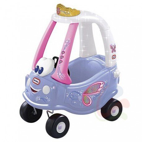 Paspiriama mašinėlė Little Tikes Cozy Coupe Fairy kaina ir informacija | Žaislai kūdikiams | pigu.lt