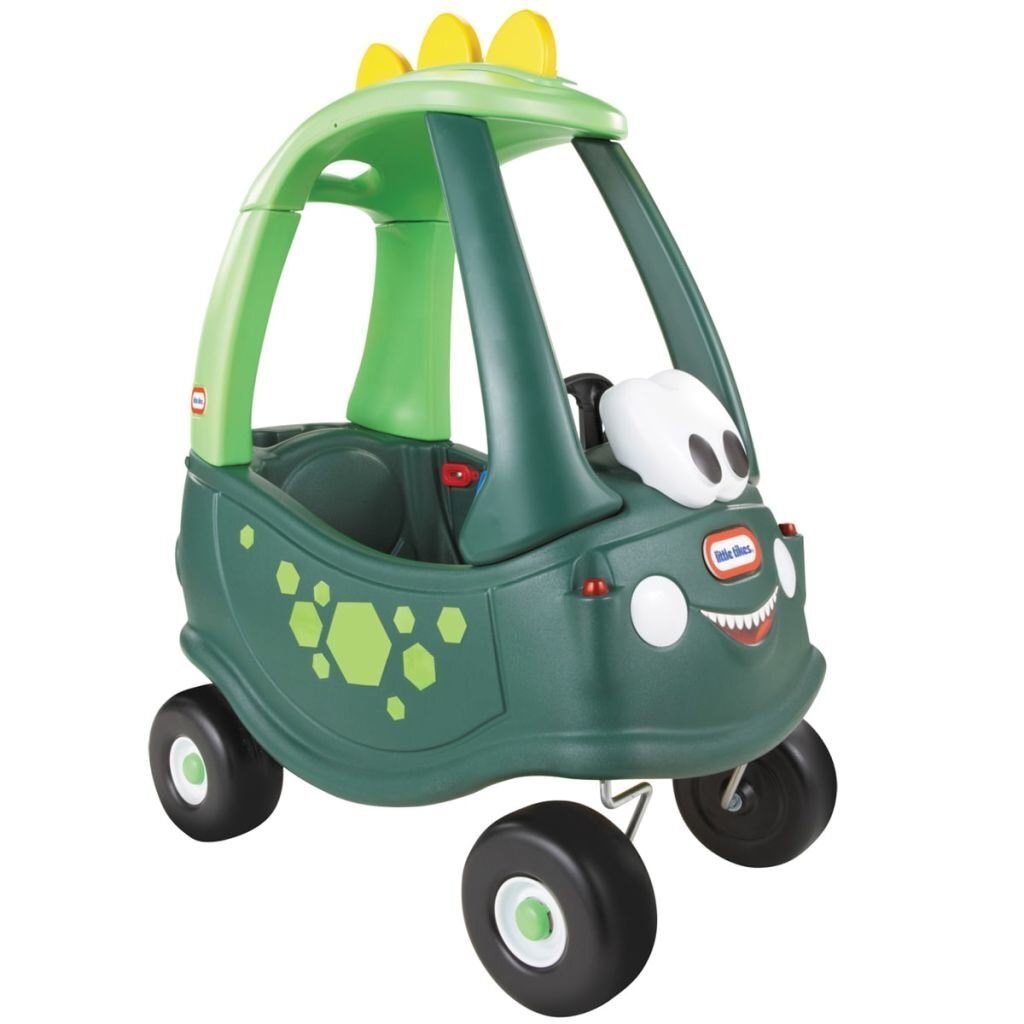 Mašinėlė paspirtukas Little Tikes Coupe Dino kaina ir informacija | Žaislai kūdikiams | pigu.lt