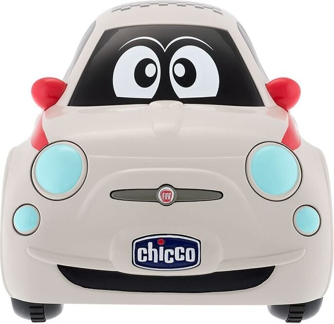 Radijo bangomis valdomas automobilis Chicco Fiat 500 Sport 07275 kaina ir informacija | Žaislai berniukams | pigu.lt