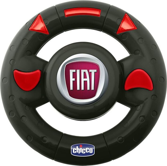 Radijo bangomis valdomas automobilis Chicco Fiat 500 Sport 07275 kaina ir informacija | Žaislai berniukams | pigu.lt