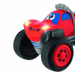 Radijo bangomis valdomas automodelis Billy Chicco, raudonas цена и информация | Игрушки для малышей | pigu.lt