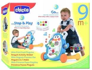 Walker - слайдер Chicco Penguin, польский язык цена и информация | Игрушки для малышей | pigu.lt