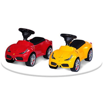 RASTAR машинка-каталка Ferrari 458, 83500 цена и информация | Игрушки для малышей | pigu.lt