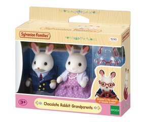 Figūrėlių rinkinys Sylvanian Families Triušių seneliai mažomis ausytėmis kaina ir informacija | Žaislai mergaitėms | pigu.lt