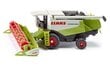 Kombainas Siku Claas Lexion 600 цена и информация | Žaislai berniukams | pigu.lt