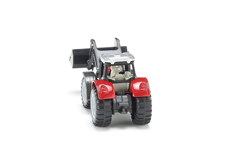 Traktorius su krautuvu Massey Ferguson Siku, S1484 kaina ir informacija | Žaislai berniukams | pigu.lt