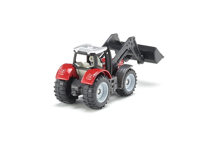 Traktorius su krautuvu Massey Ferguson Siku, S1484 kaina ir informacija | Žaislai berniukams | pigu.lt