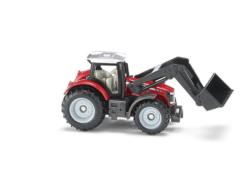 Traktorius su krautuvu Massey Ferguson Siku, S1484 kaina ir informacija | Žaislai berniukams | pigu.lt