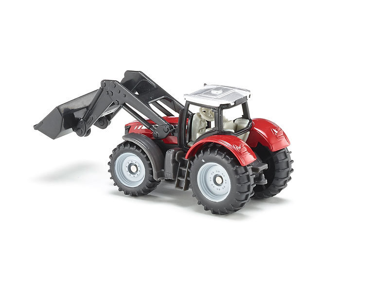 Traktorius su krautuvu Massey Ferguson Siku, S1484 kaina ir informacija | Žaislai berniukams | pigu.lt