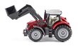 Traktorius su krautuvu Massey Ferguson Siku, S1484 kaina ir informacija | Žaislai berniukams | pigu.lt