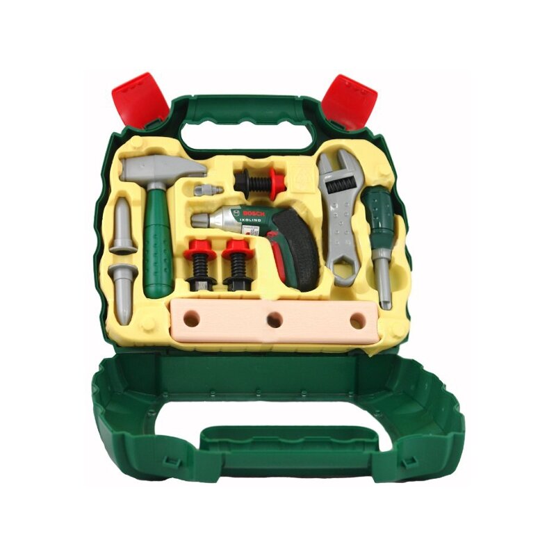 Žaislinių mechaninių įrankių rinkinys Klein Bosch kaina ir informacija | Žaislai berniukams | pigu.lt