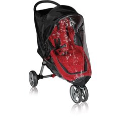 Apsauga nuo lietaus vežimėliui Baby Jogger City Mini/ Mini GT, BJ90451 kaina ir informacija | Vežimėlių priedai | pigu.lt