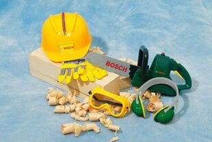 Набор инструментов Klein Woodcutter с цепной пилой Bosch цена и информация | Игрушки для мальчиков | pigu.lt