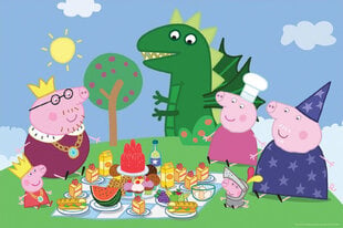 Dėlionė Maxi Trefl Peppa Pig 24 d. kaina ir informacija | Dėlionės (puzzle) | pigu.lt