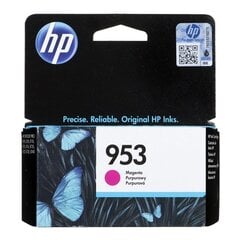 Rašalo kasetė HP 953, rausva kaina ir informacija | Kasetės rašaliniams spausdintuvams | pigu.lt