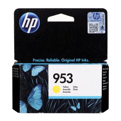 Rašalo kasetė HP 953, 10 ml, geltona kaina ir informacija | Kasetės rašaliniams spausdintuvams | pigu.lt