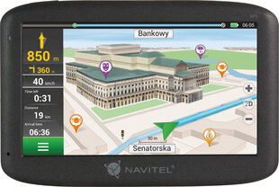 GPS imtuvas Navitel F150 kaina ir informacija | Navitel Autoprekės | pigu.lt