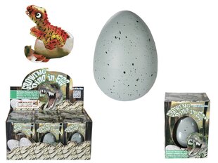 Užsiaugink dinozaurą iš kiaušinio! kaina ir informacija | Žaislai berniukams | pigu.lt