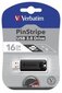 Verbatim USB Drive 3.0 16GB Pinstripe kaina ir informacija | USB laikmenos | pigu.lt
