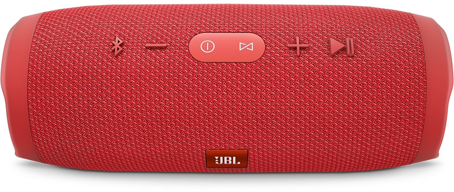 Nešiojama kolonėlė JBL Charge 3, raudona kaina | pigu.lt