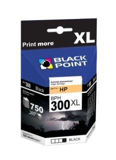 Black Point HP No 300XL (CC641EE) kaina ir informacija | Kasetės rašaliniams spausdintuvams | pigu.lt