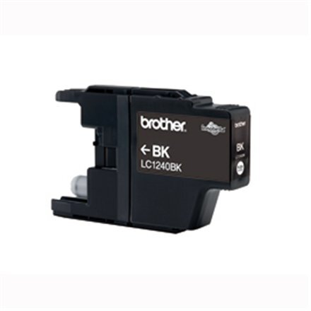 Brother LC1240BK, Black Ink Cartridge цена и информация | Kasetės rašaliniams spausdintuvams | pigu.lt