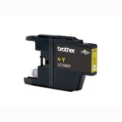 Brother LC-1240Y Ink Cartridge, Yellow цена и информация | Картриджи для струйных принтеров | pigu.lt