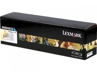 Tonerio kasetė Lexmark X925, žydra kaina ir informacija | Lexmark Kompiuterinė technika | pigu.lt