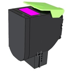 Lexmark 70x Magenta Toner Cartridge kaina ir informacija | Kasetės lazeriniams spausdintuvams | pigu.lt