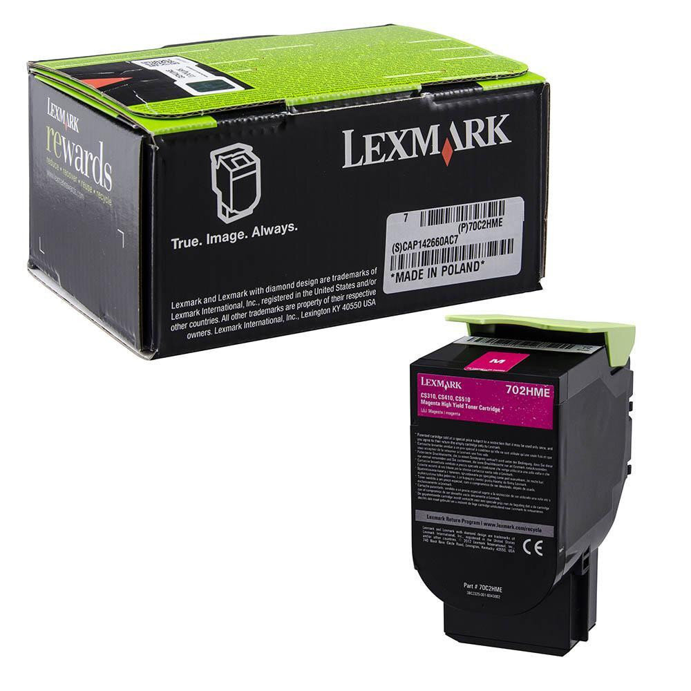 Lexmark 70x Magenta Toner Cartridge цена и информация | Kasetės lazeriniams spausdintuvams | pigu.lt