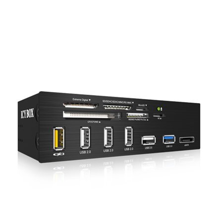 Icy Box IB-867 цена и информация | Adapteriai, USB šakotuvai | pigu.lt