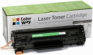 ColorWay Toner Cartridge, Black, HP CE278A (78A); Canon 728 цена и информация | Картриджи для лазерных принтеров | pigu.lt