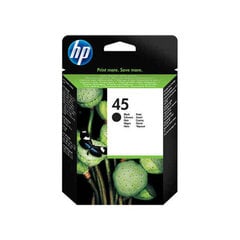 Картридж с Совместимый чернилами HP 45 Чёрный цена и информация | Картриджи для струйных принтеров | pigu.lt