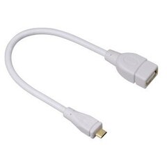 Адаптер Hama USB 2.0 USB-> microUSB цена и информация | Кабели для телефонов | pigu.lt