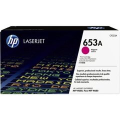 Картридж для принтера HP 653A (CF323A), фиолетовый цена и информация | Картриджи для лазерных принтеров | pigu.lt