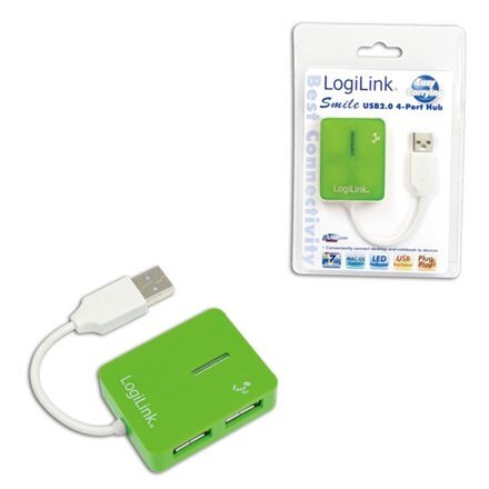 Logilink UA0138 kaina ir informacija | Adapteriai, USB šakotuvai | pigu.lt