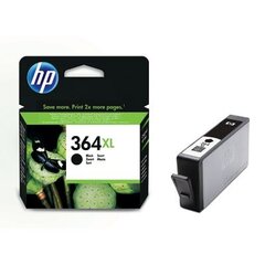 HP No.364 XL (CN684EE) (alt : CB321EE), картридж черный для струйных принтеров, стр. 550. цена и информация | Картриджи для струйных принтеров | pigu.lt