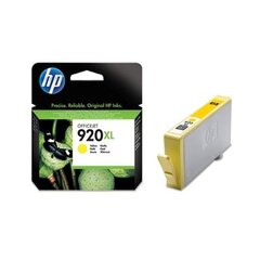 Rašalinė spausdintuvo kasetė HP 920 XL (CD974AE), geltona kaina ir informacija | Kasetės rašaliniams spausdintuvams | pigu.lt