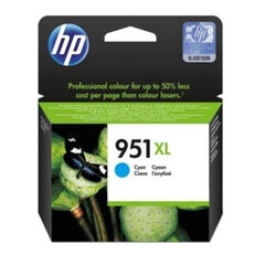 HP 951XL ink cyan kaina ir informacija | Kasetės rašaliniams spausdintuvams | pigu.lt