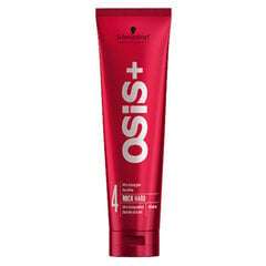 Itin stiprios fiksacijos plaukų formavimo priemonė Schwarzkopf Professional Osis+ Rock Hard 150 ml kaina ir informacija | Plaukų formavimo priemonės | pigu.lt