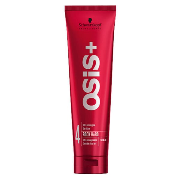 Itin stiprios fiksacijos plaukų formavimo priemonė Schwarzkopf Professional Osis+ Rock Hard 150 ml цена и информация | Plaukų formavimo priemonės | pigu.lt