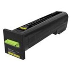 Toner Lexmark yellow CS820 | 22 000 pgs | CS820de / CS820dte / CS820dtfe kaina ir informacija | Kasetės lazeriniams spausdintuvams | pigu.lt