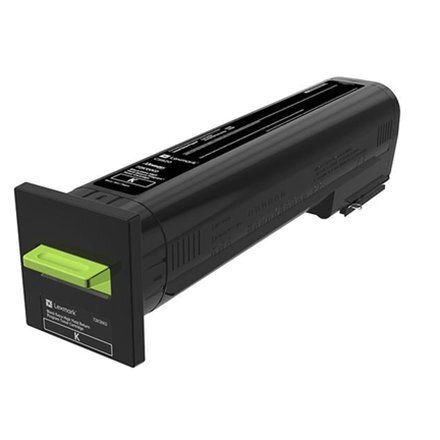 Toner Lexmark black | 33 000 pgs | CS820 / CX820 / CX825 / CX860 kaina ir informacija | Kasetės lazeriniams spausdintuvams | pigu.lt