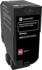 Lexmark 74C2SM0 kaina ir informacija | Kasetės lazeriniams spausdintuvams | pigu.lt